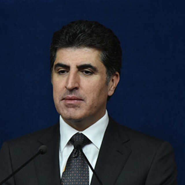 IKBY Başbakanı Barzani Türk heyeti ile görüştü