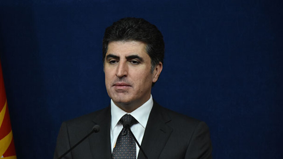 IKBY Başbakanı Barzani Türk heyeti ile görüştü