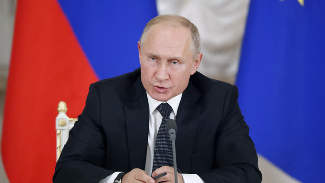 Putin: Teröristler ABD'lileri alıkoydu!