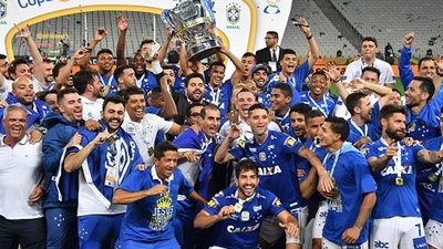 Brezilya Kupası'nın sahibi Cruzeiro oldu!