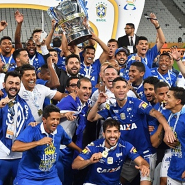 Brezilya Kupası'nın sahibi Cruzeiro oldu!