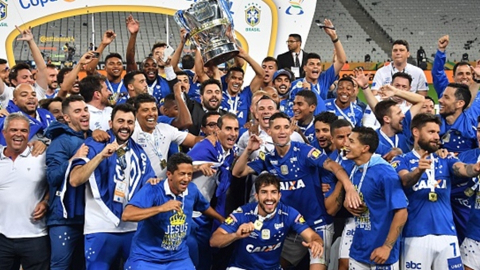 Brezilya Kupası'nın sahibi Cruzeiro oldu!