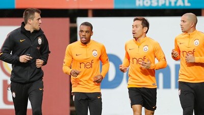 Galatasaray, Bursaspor maçına hazır