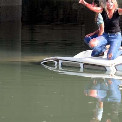 Yer: Mersin... Nefesler kesildi!