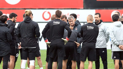 Beşiktaş'ta Göztepe mesaisi
