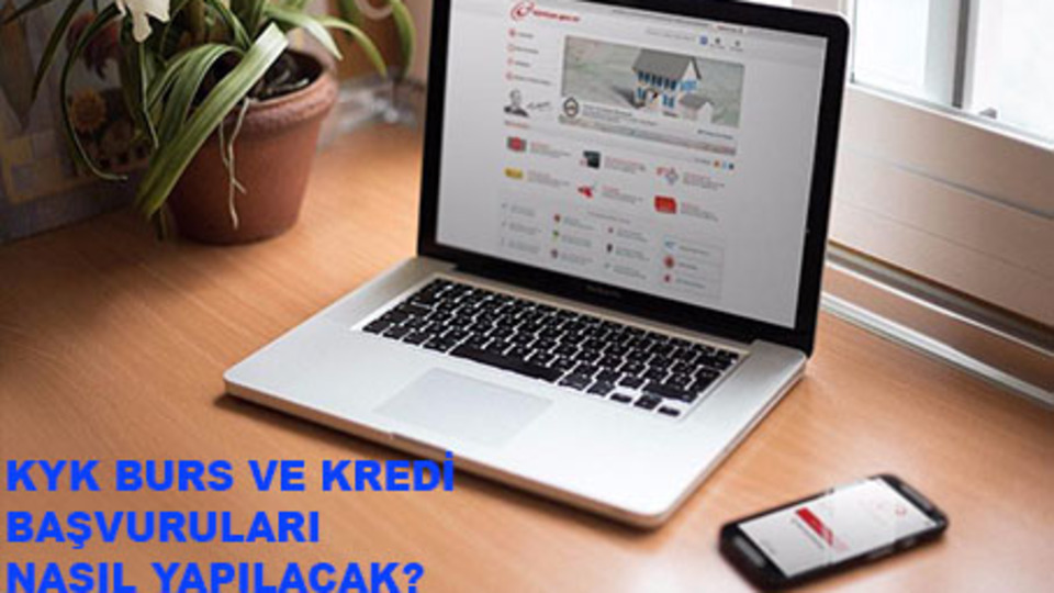 KYK burs ve kredi başvurusu nasıl yapılır?