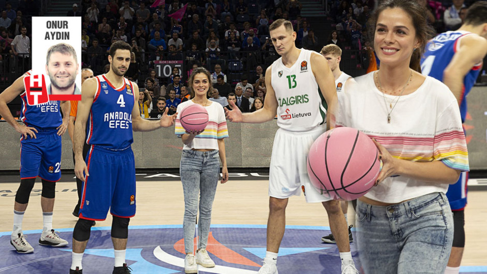 'Pembe Top' Özge'nin elinden havalandı