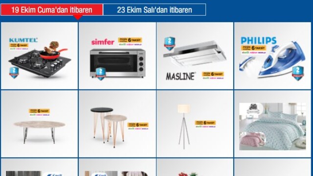 BİM 19 Ekim Aktüel ürünler listesi 2018!