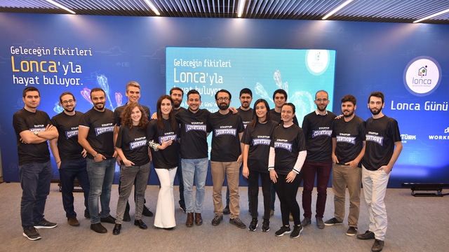 Lonca'dan 7 girişim mezun oldu