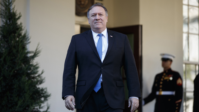 ABD'den Pompeo'nun ses kayıtlarını dinlediği iddialarına yanıt!
