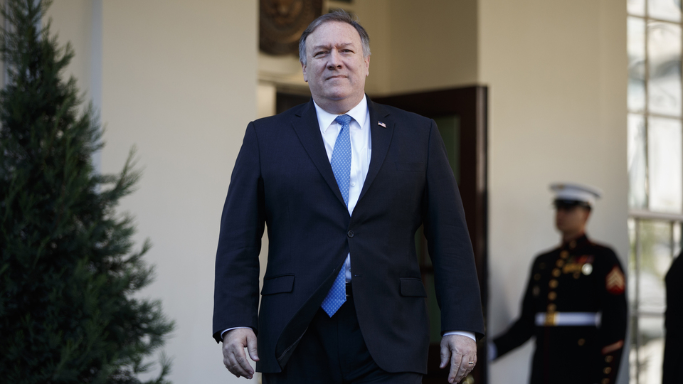 ABD'den Pompeo'nun ses kayıtlarını dinlediği iddialarına yanıt!
