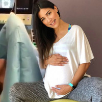 Banu Parlak anne oldu