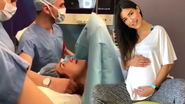 Banu Parlak anne oldu