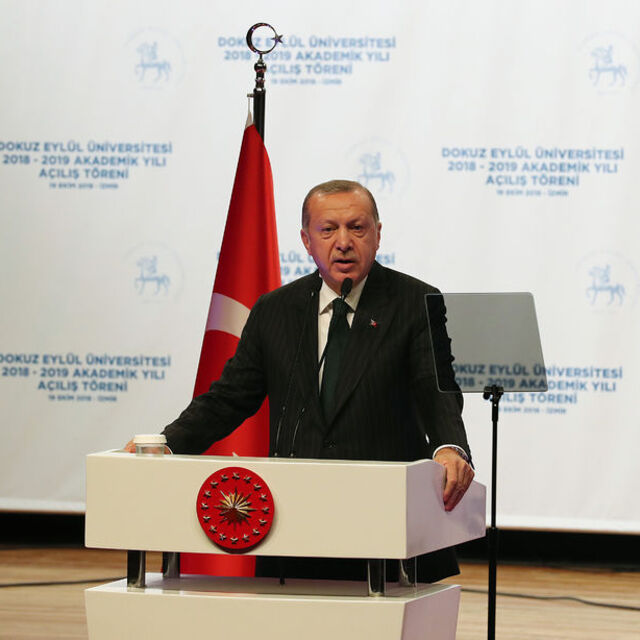 Cumhurbaşkanı Erdoğan: Ellerini ovuşturanlar hüsrana uğradı