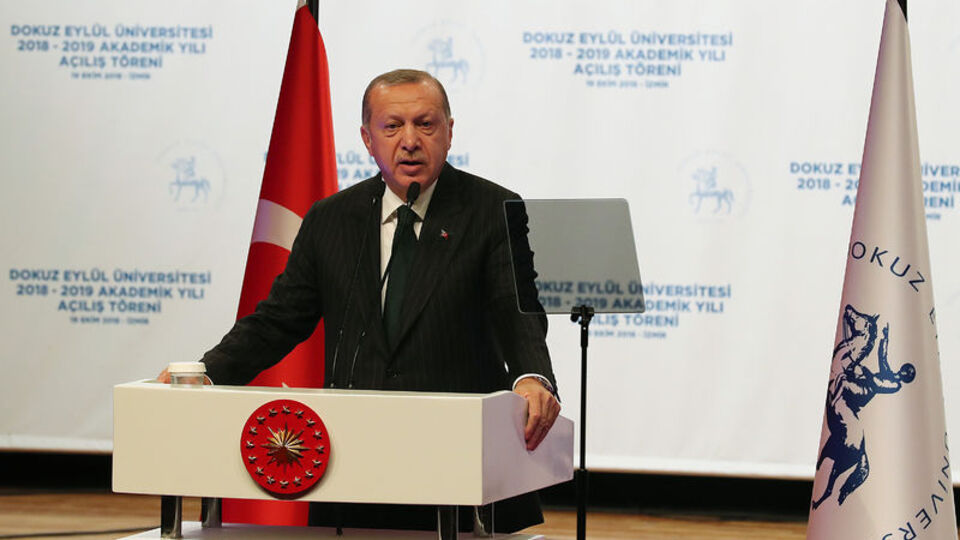 Cumhurbaşkanı Erdoğan: Ellerini ovuşturanlar hüsrana uğradı