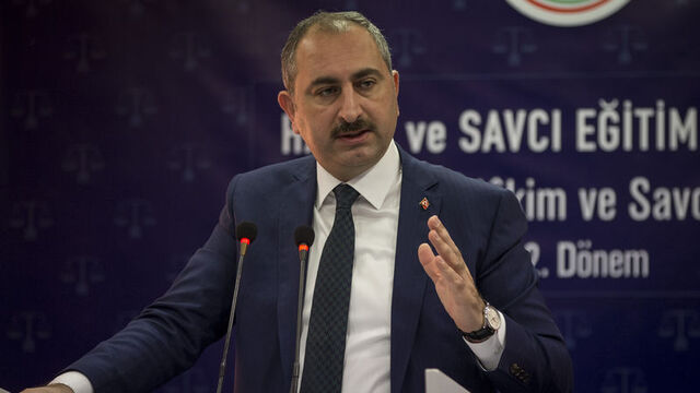 Adalet Bakanı Gül'den Danıştay'a "Andımız" tepkisi