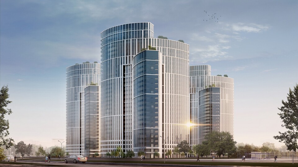 Moskova'daki dev proje Türk şirketinin