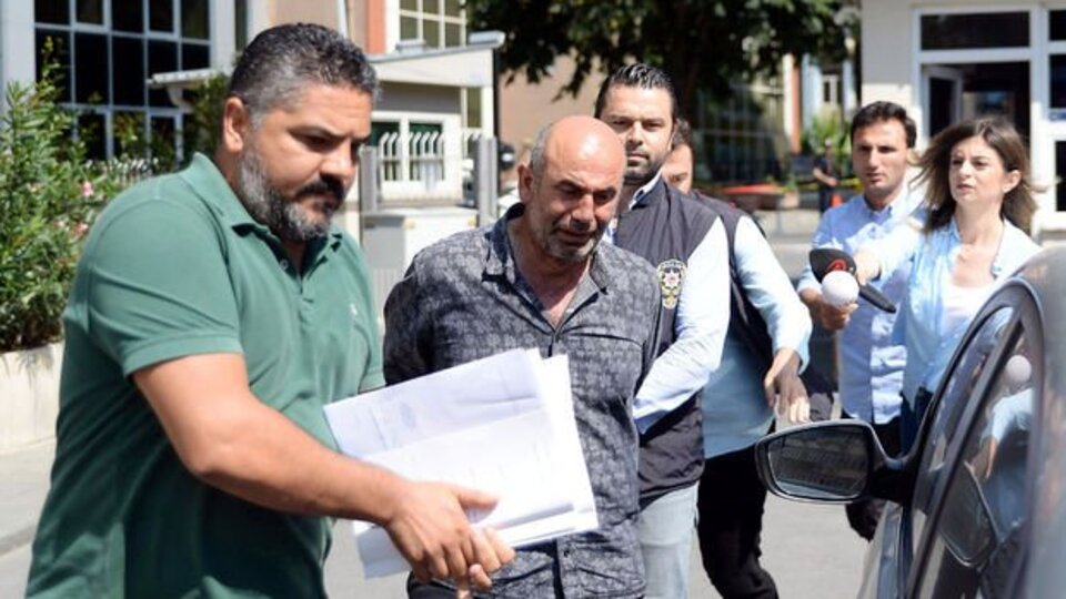 Cani baba gerçeği mahkemede öğrendi