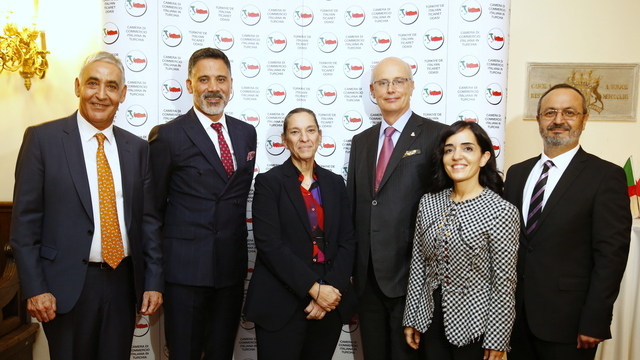 'İtalya için Akdeniz'in en önemli ülkesi Türkiye'