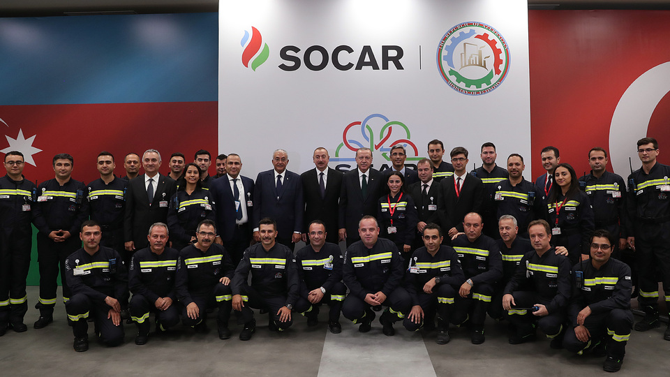 SOCAR Türkiye: Yeni petrokimya tesisi için karar aşamasındayız