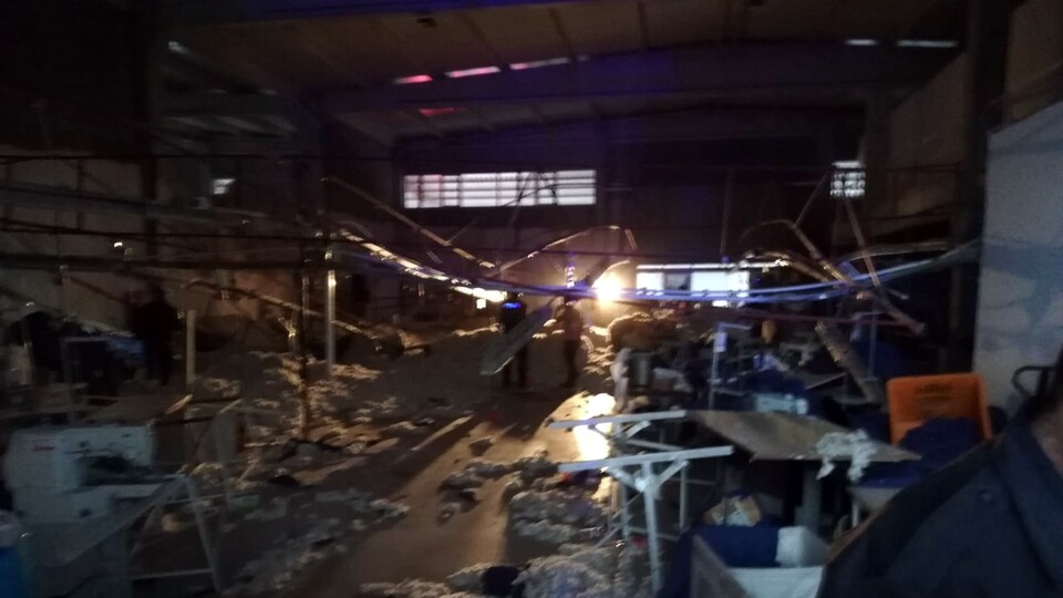 İstinat duvarı çöktü! Ölü ve yaralılar var