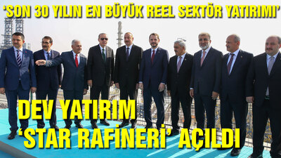 Son 30 yılın en büyük reel sektör yatırımı