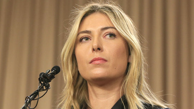 Sharapova'nın aşkı böyle ortaya çıktı