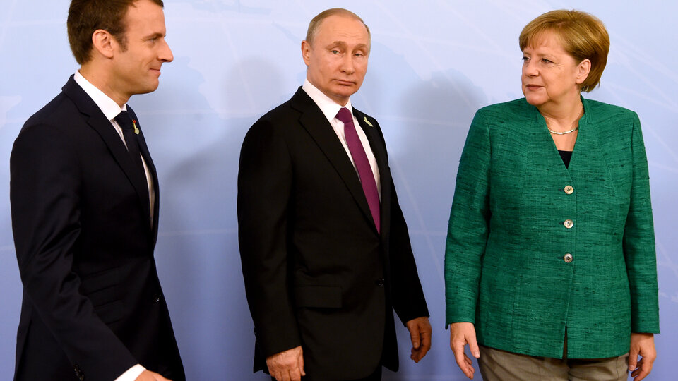 Erdoğan-Putin-Macron-Merkel zirvesinin tarihi açıklandı!