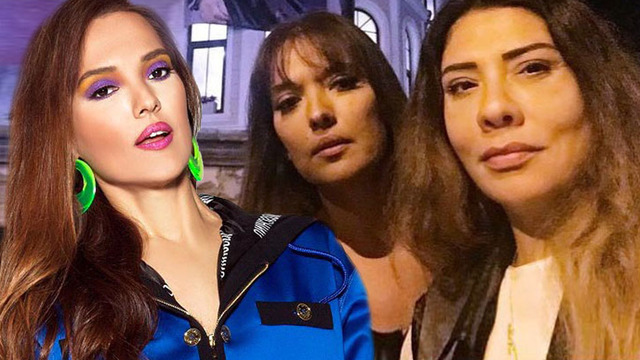 "Araya yüreği gevşemişler girse de..."