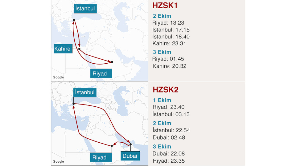Cemal Kaşıkçı olayı: Suudi 'suikast timi' iddiasına adı geçenler kim?