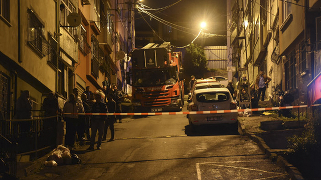 Şişli'de çökme tehlikesi! 4 bina tahliye edildi