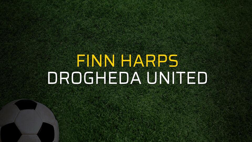 Finn Harps: 2 - Drogheda United: 0 (Maç sonucu)