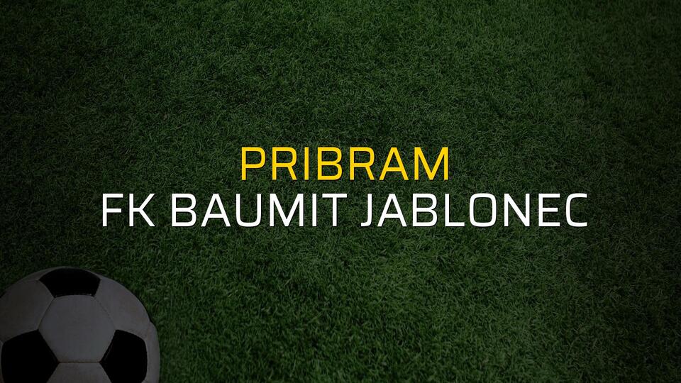 Pribram: 0 - FK Baumit Jablonec: 6 (Maç sona erdi)