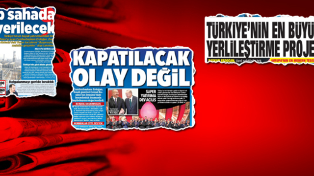 Günün gazete manşetleri