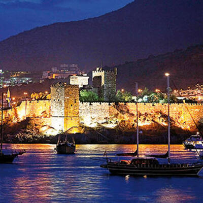 Bodrum Kalesi kurtuldu...
