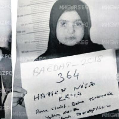 363 ve 364 no’lu kardeşler Türkiye'ye getirildi