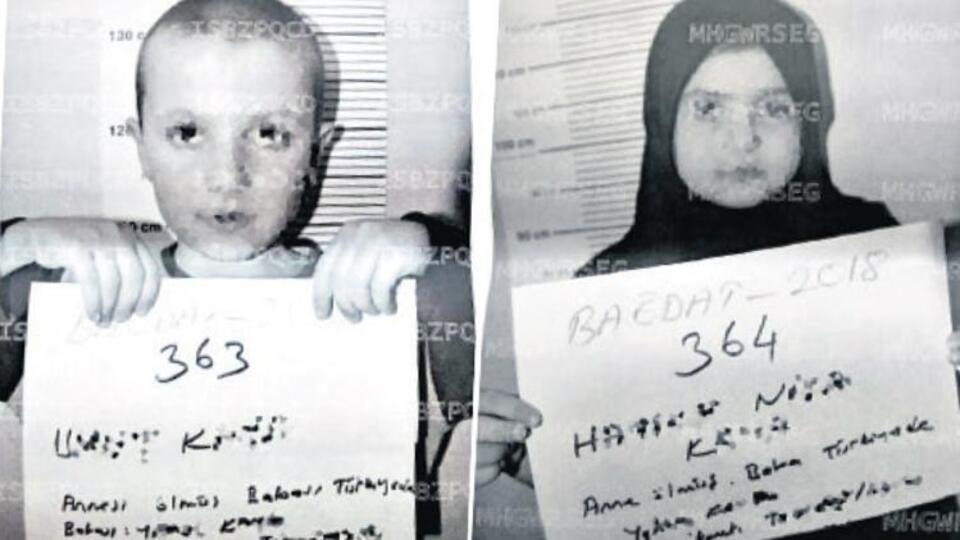 363 ve 364 no'lu kardeşler Türkiye'ye getirildi