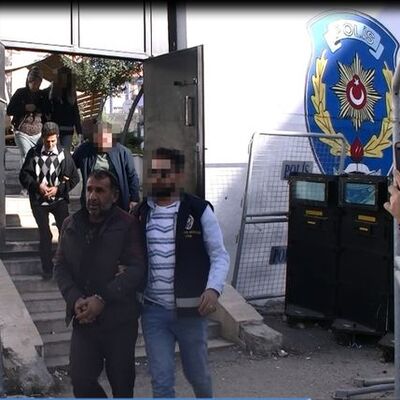 Fuhuş operasyonunda 13 tutuklama!