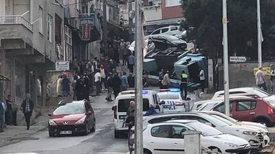 Trabzon'da korku dolu anlar!