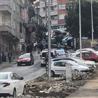 Trabzon'da korku dolu anlar!