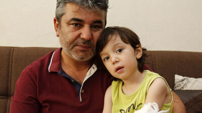 Eğlence parkında feci olay!