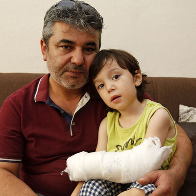 Eğlence parkında feci olay!