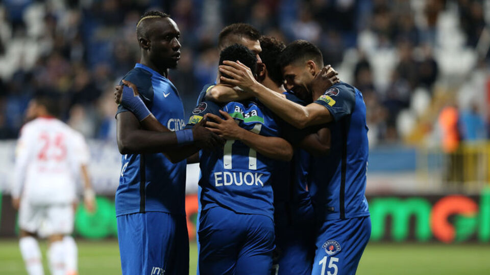 Paşa fırtınası! 21 dakikada 5 gol...