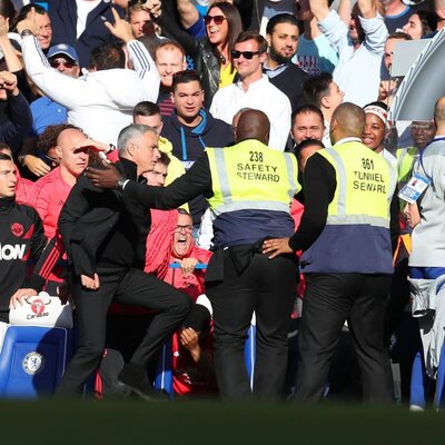 Mourinho çılgına döndü!