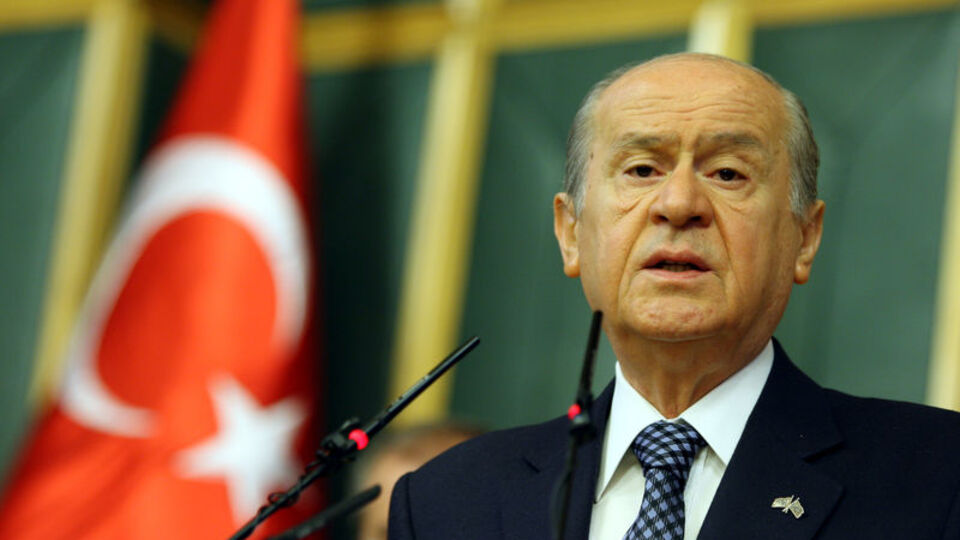 MHP lideri Bahçeli'den 'Andımız' çıkışı!