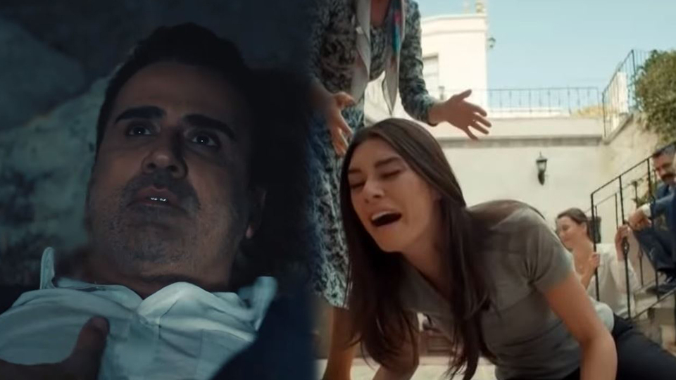 Ali'nin ölüm haberi konağa ulaştı!