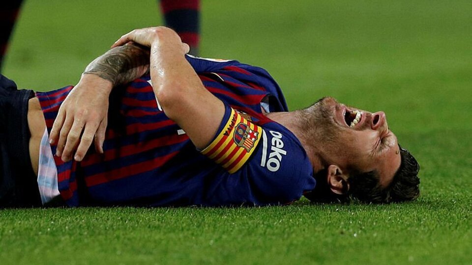 Messi, El Clasico'yu kaçıracak