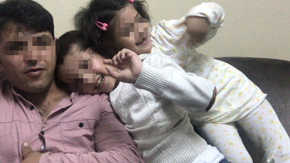 363 ve 364 no'lu kardeşler babalarına kavuştu