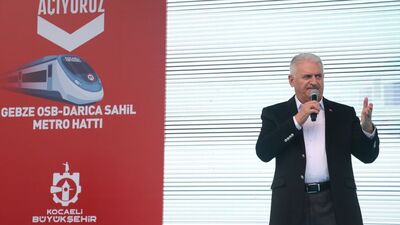 5 milyar liralık projenin temeli atıldı