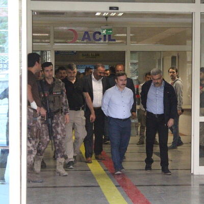 Siirt'te terör saldırısı: 1 polis yaralı